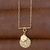 Colar Longo Medalhas - comprar online