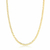 Colar Choker Fita Laminada 3mm