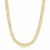 Colar Choker Fita Laminada 6mm