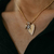 Pingente Letra Mini Cravejada - comprar online