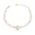 Pulseira Pérolas com Pingente Central