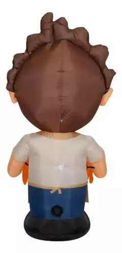 Inflable masacre en texas con iluminación integrada, leatherface 1.52 m de alto uso exterior e interior - comprar en línea