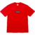 Camiseta Supreme “Futura Box Logo” Red