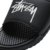 Stussy x Nike Benassi Preto na internet