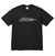 Camiseta Supreme “Script” Black