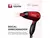 Imagem do Secador de Cabelo Mondial Max Travel SC-10 Vermelho - Bivolt