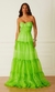 Vestido longo Green star - comprar online