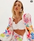 Conjunto Top e Saia