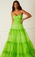 Vestido longo Green star - AS Fashion Brand