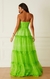 Vestido longo Green star na internet
