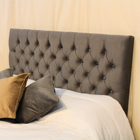 Respaldo Capitone Reina Confort - comprar online