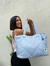 Imagen de Cartera Tote Tela Símil Puffer Trendy
