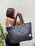 Cartera Tote Tela Símil Puffer Trendy - comprar online