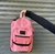 Mochila Everlast rosa de lona en internet