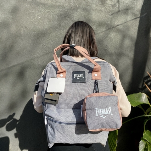 Mochila Cartera Universitaria Gigante Everlast