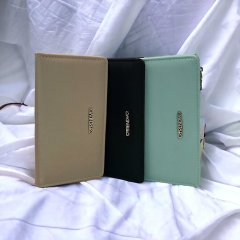 BILLETERA CON TARJETERO TRENDY