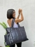 CARTERA GIGANTE CON NECESER DE REGALO en internet
