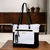 Cartera Tote Trendy Impermeable 117