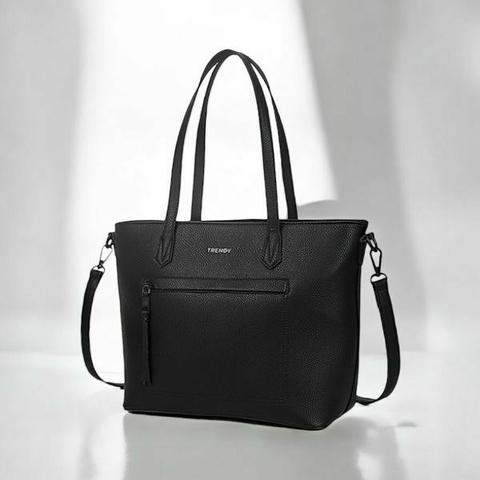 CARTERA TRENDY CUERO PU - comprar online