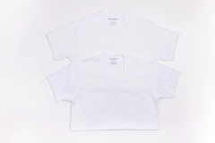 Camiseta Tres Ases cuello v pack x3