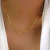 Colar Catier Dourado