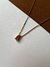 Colar Dourado Gota
