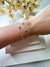Pulseira Cristal Vermelho Prata 925 na internet