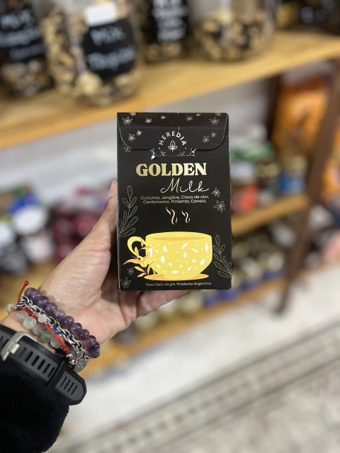 Golden Milk leche dorada x 40 gr Heredia