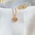 Conjunto Colar e Brinco Folheado a Ouro 18k