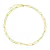 Choker Elos Alongados Folheado a Ouro 18k na internet