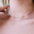 Choker Cartier Folheado a Ouro 18k