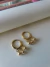 Argolinha Bolinhas Folheada a Ouro 18K - comprar online