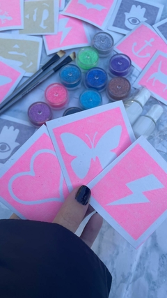 Combo completo TATTOO STENCIL en internet