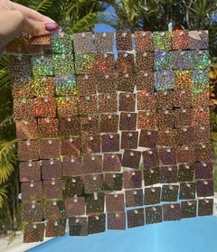 24 paneles SHIMMER (Dorado holo)