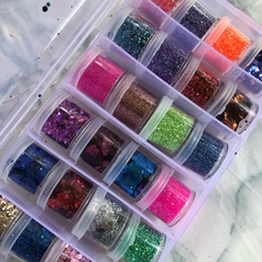 Box de 24 glitters