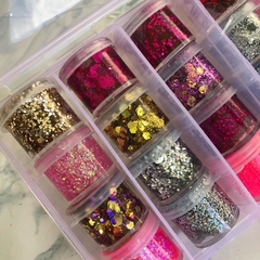 Box de 24 glitters - comprar online