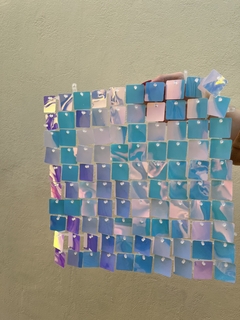 24 paneles SHIMMER WALL sirena holo - tienda online