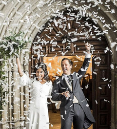 Cañón de confetti en internet