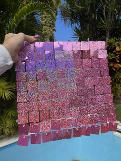 24 paneles SHIMMER (pink)