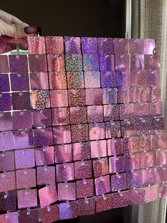 24 paneles SHIMMER (pink) en internet