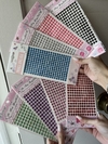 5 planchas colores