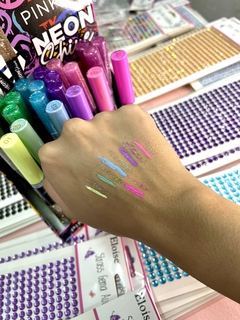 delineador NEÓN+ GLITTER (unidad) - comprar online