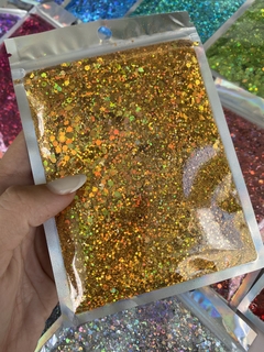 Bolsa 50 gr DORADO - comprar online