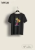 Camiseta do Buldogue (Preta) - Produto Oficial TAPECAR