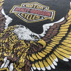 (S) 80s Harley Davidson- Eagle Las Vegas - Holoubek Vintage Tee na internet