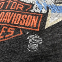 (S)1982 Harley Davidson - Eagle - Schaeffer’s - Holoubek Vintage Tee