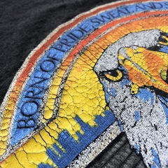 (S)1982 Harley Davidson - Eagle - Schaeffer’s - Holoubek Vintage Tee na internet