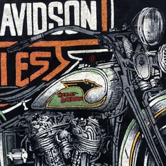 (M) 1987 Harley Davidson - Lava Vintage
