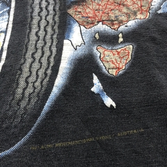(XXL)1991 Harley Davidson Australia - Lava Vintage