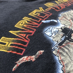 (XXL)1991 Harley Davidson Australia - loja online